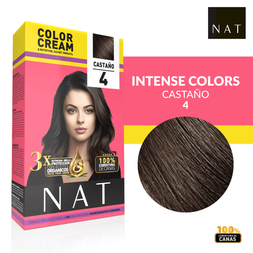 KIT 1 Nat Kit Sachet 50G S4 Chestnut