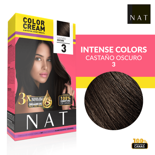 KIT 1 Nat Kit Sachet 50G S3 Dark Brown
