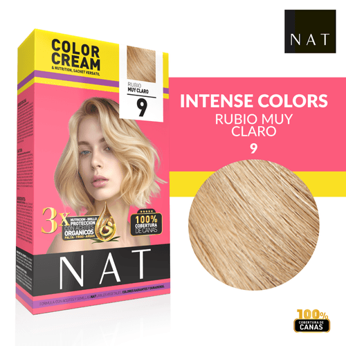 KIT 1 Nat Kit Sachet 50G S9 Very Light Blonde
