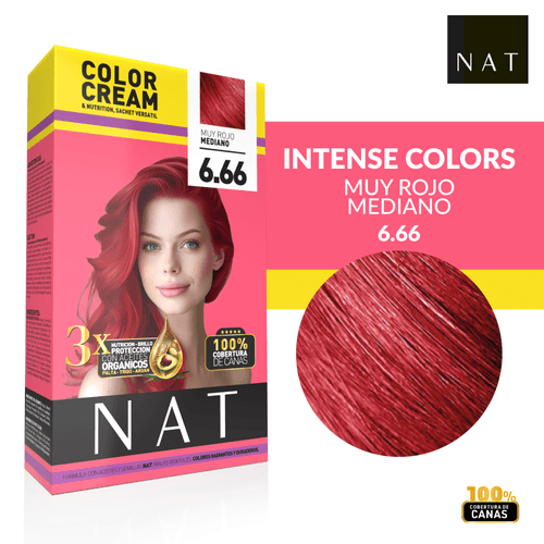 KIT 1 Nat Kit Sachet 50G S6.66 Very Medium Red