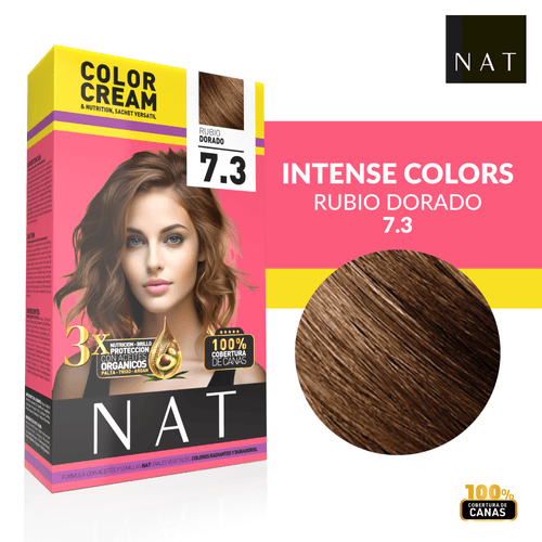 KIT 1 Nat Kit Sachet 50G S7.3 Gold Blonde
