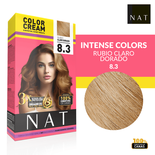 KIT 1 Nat Kit Sachet 50G S8.3 Light Gold Blonde
