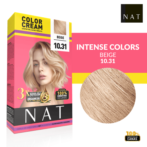 KIT 1 Nat Kit Sachet 50G S10.31 Platinum Beige Blonde