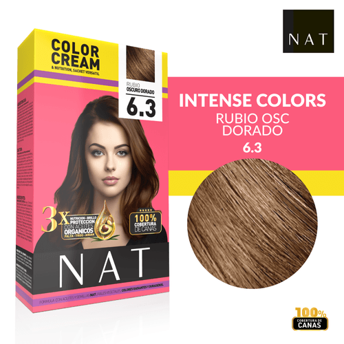 KIT 1 Nat Kit Sachet 50G S6.3 Dark Gold Blonde