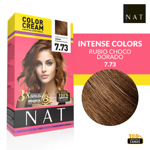 KIT 1 Nat Kit Sachet 50G S7.73 Gold Chocolate Blonde