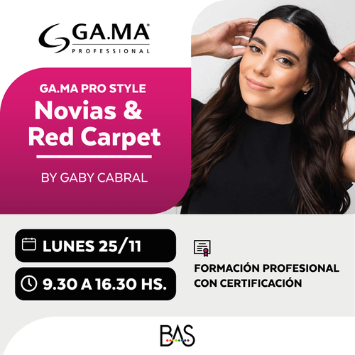 25 NOV | Novias & Red Carpet by Gabriela Cabral