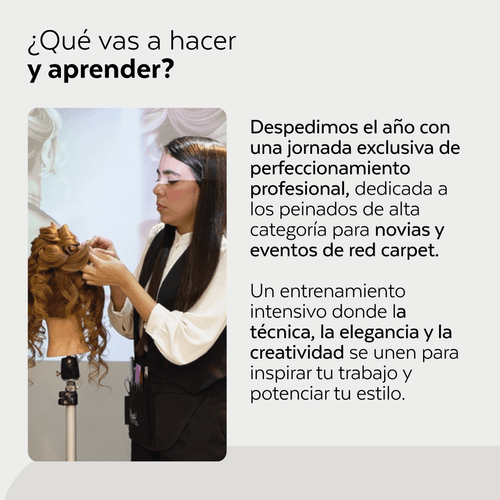 25 NOV | Novias & Red Carpet by Gabriela Cabral