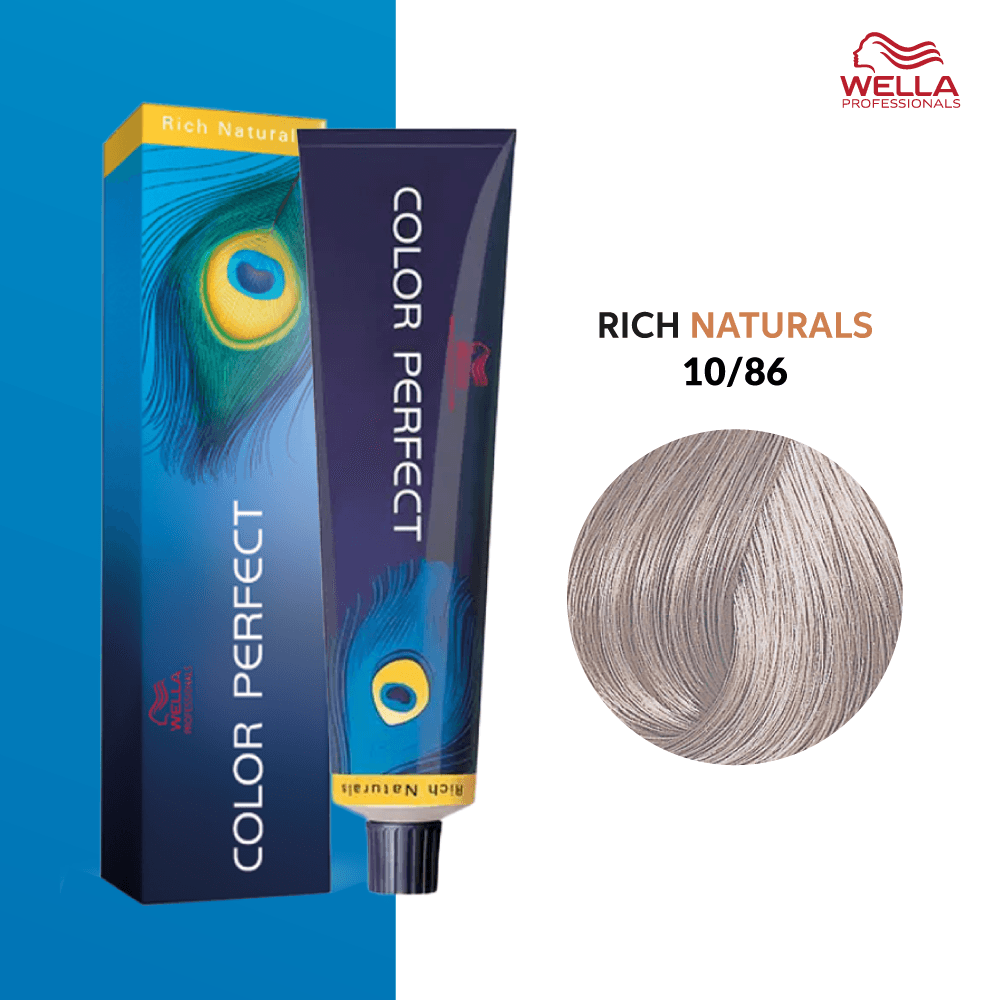 Wella Professionals Tintura Color Perfect 60Ml Rubio Ultra Claro Perla ...