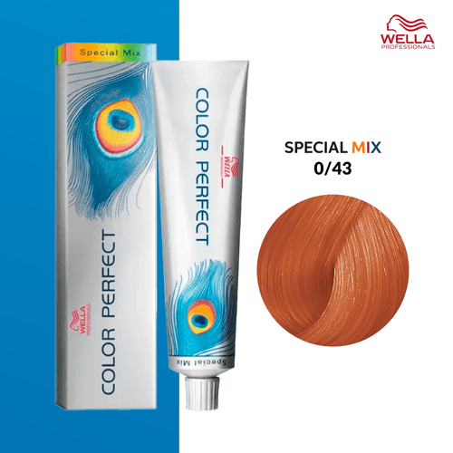 Tintura Wella Color Perfect 60ml Rojo Dorado 0-43