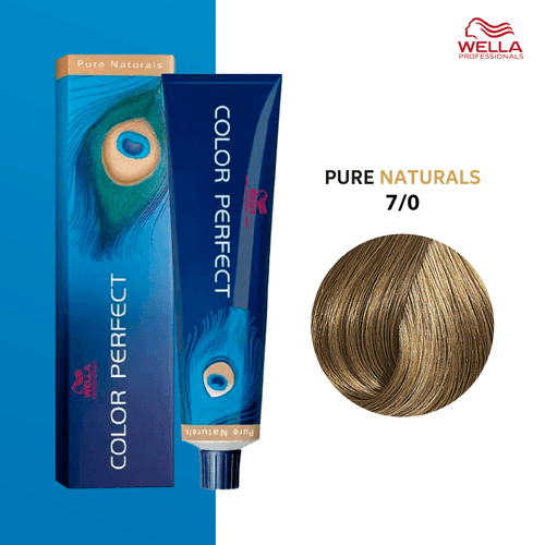 Tintura Wella Color Perfect 60ml Rubio Medio 7-0