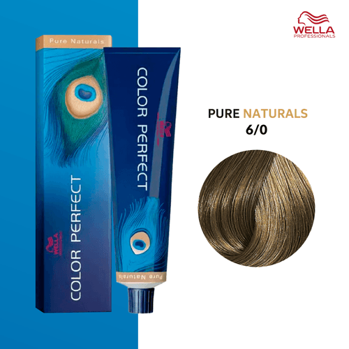 Tintura Wella Color Perfect 60ml Rubio Oscuro 6-0