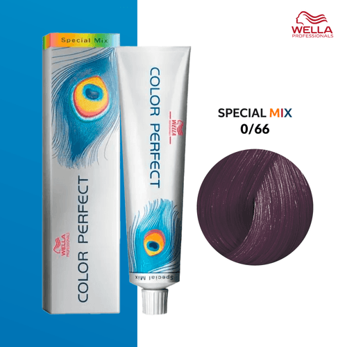 Tintura Wella Color Perfect 60ml Violeta Intenso 0-66