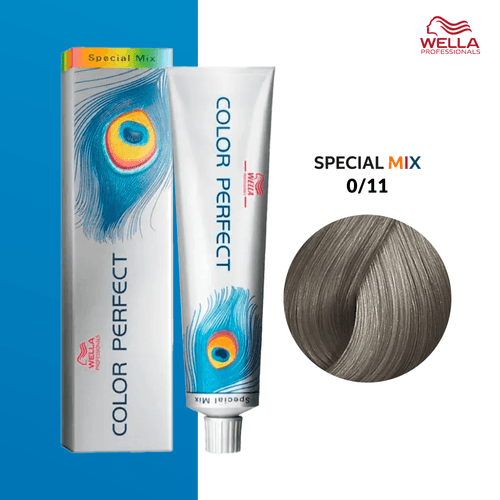 Tintura Wella Color Perfect 60ml Ceniza Intenso 0-11
