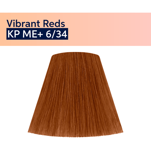 Tintura Wella Koleston Perfect 6/34 Rubio Oscuro Dorado Cobre