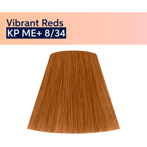 Tintura Wella Koleston Perfect 8/34 Rubio Claro Dorado Cobre