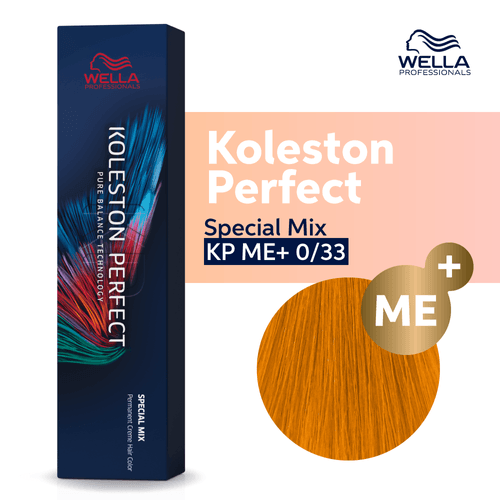 Tintura Wella Koleston Perfect 0/33 Dorado Intenso Corrector