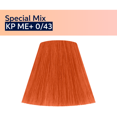 Tintura Wella Koleston Perfect 0/43 Cobre Dorado Corrector