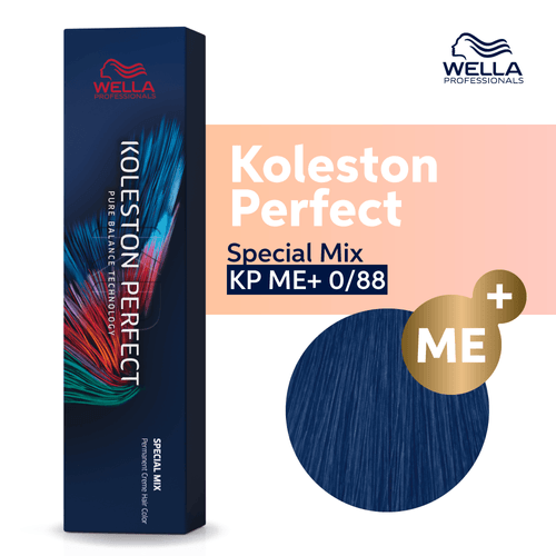 Tintura Wella Koleston Perfect 0/88 Azul Intenso Corrector