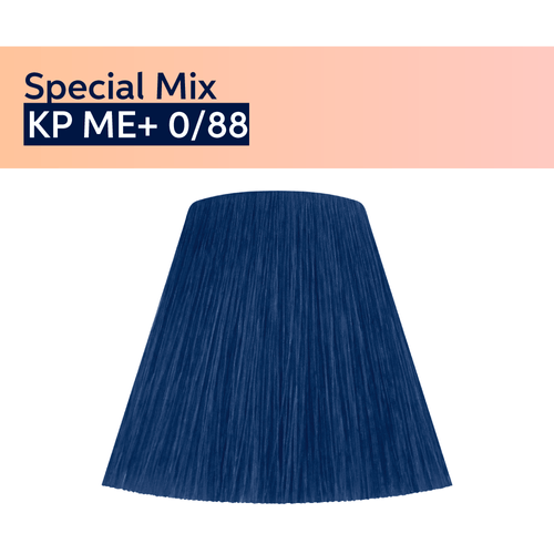 Tintura Wella Koleston Perfect 0/88 Azul Intenso Corrector