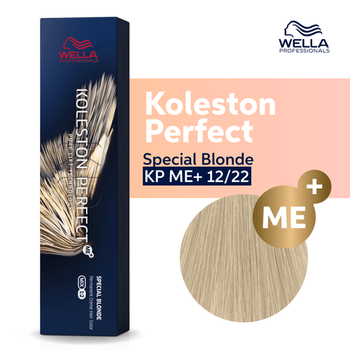 Tintura Wella Koleston Perfect 12/22 Rubio Superaclarante Mate Intenso
