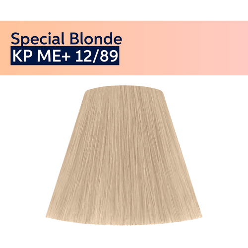 Tintura Wella Koleston Perfect 12/89 Rubio Superaclarante Perlado Ceniza