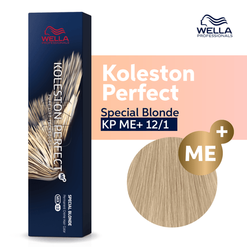 Tintura Wella Koleston Perfect 12/1 Rubio Superaclarante Ceniza