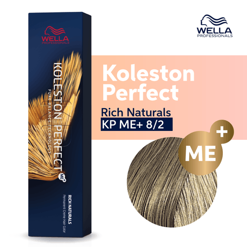 Tintura Wella Koleston Perfect 8/2 Rubio Claro Mate