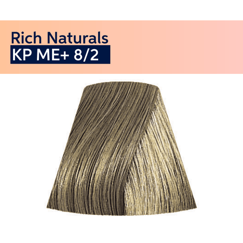 Tintura Wella Koleston Perfect 8/2 Rubio Claro Mate