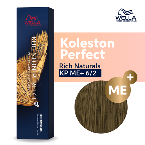 Tintura Wella Koleston Perfect 6/2 Rubio Oscuro Mate