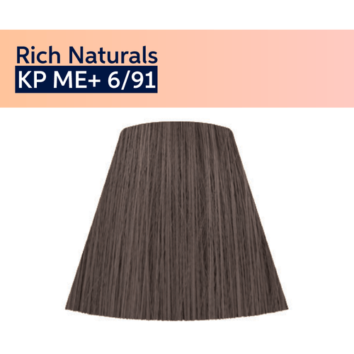 Tintura Wella Koleston Perfect 6/91 Rubio Oscuro Ceniza Violeta