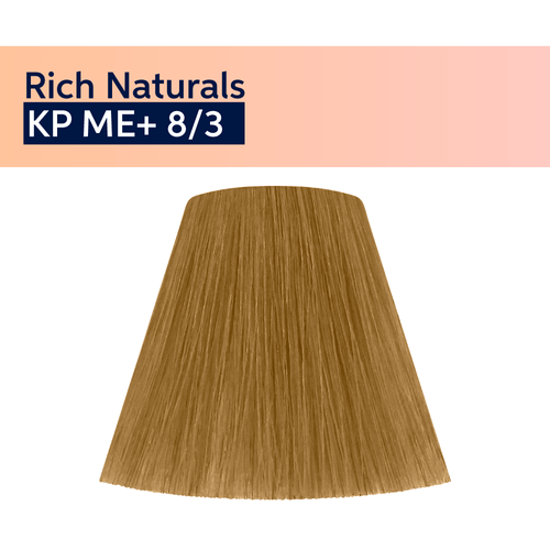 Tintura Wella Koleston Perfect 8/3 Rubio Claro Dorado