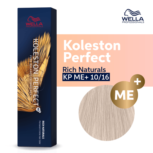 Tintura Wella Koleston Perfect 10/16 Rubio Extra Claro Ceniza Violeta