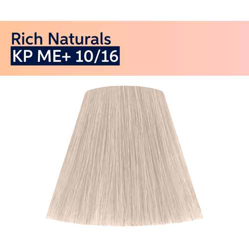 Tintura Wella Koleston Perfect 10/16 Rubio Extra Claro Ceniza Violeta