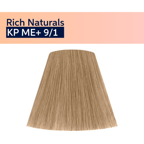 Tintura Wella Koleston Perfect 9/1 Rubio Muy Claro Ceniza