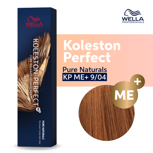 Tintura Wella Koleston Perfect 9/04 Rubio Muy Claro Dorado Natural