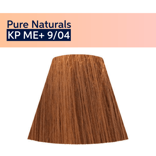 Tintura Wella Koleston Perfect 9/04 Rubio Muy Claro Dorado Natural