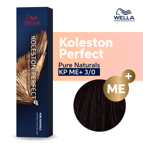 Tintura Wella Koleston Perfect 3/0 Castaño Oscuro Natural