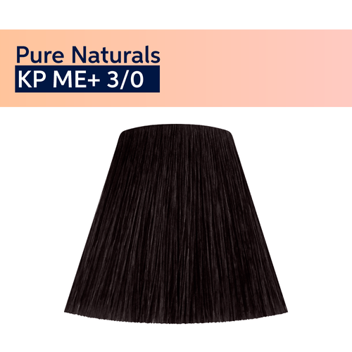 Tintura Wella Koleston Perfect 3/0 Castaño Oscuro Natural