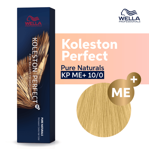 Tintura Wella Koleston Perfect 10/0 Rubio Extra Claro Natural