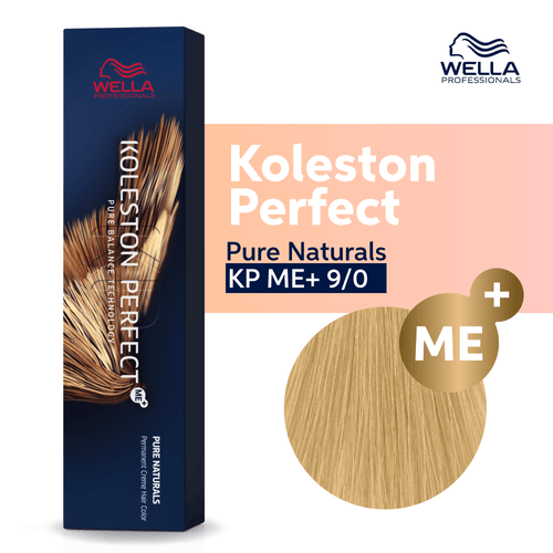 Tintura Wella Koleston Perfect 9/0 Rubio Muy Claro Natural