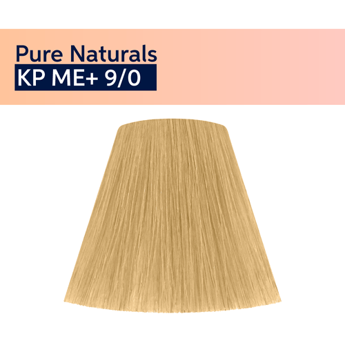 Tintura Wella Koleston Perfect 9/0 Rubio Muy Claro Natural