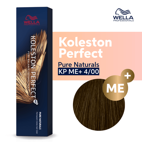 Tintura Wella Koleston Perfect 4/0 Castaño Medio Natural