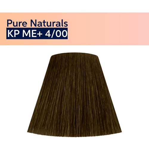 Tintura Wella Koleston Perfect 4/0 Castaño Medio Natural