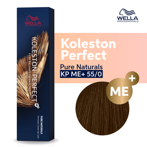 Tintura Wella Koleston Perfect 55/0 Castaño Claro Profundo Natural
