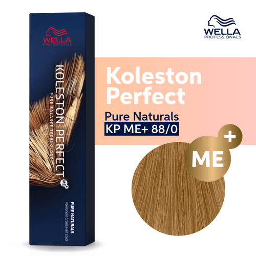 Tintura Wella Koleston Perfect 88/0 Rubio Muy Claro Profundo Natural