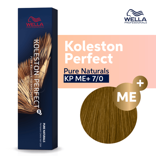 Tintura Wella Koleston Perfect 7/0 Rubio Medio Natural