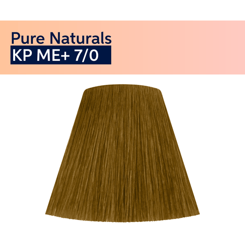 Tintura Wella Koleston Perfect 7/0 Rubio Medio Natural