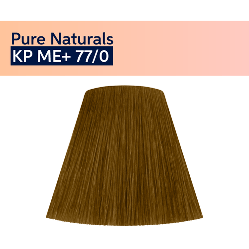 Tintura Wella Koleston Perfect 77/0 Rubio Medio Profundo Natural