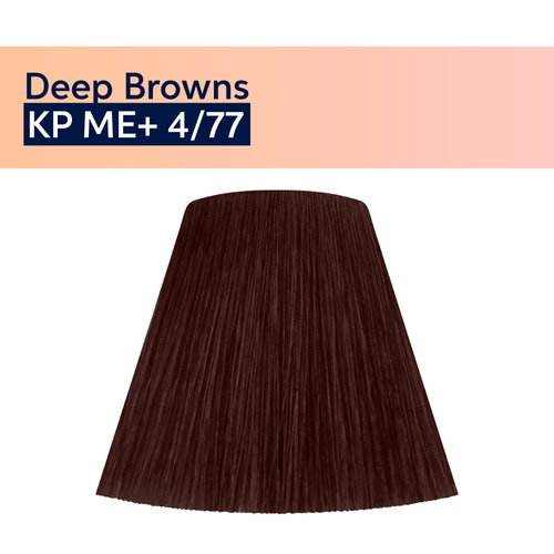 Tintura Wella Koleston Perfect 4/77 Castaño Medio Marrón Intenso