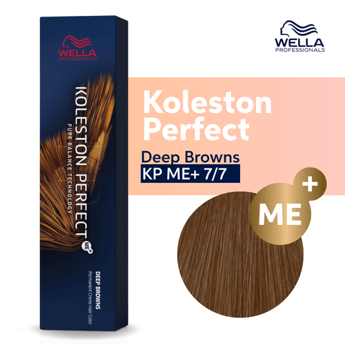 Tintura Wella Koleston Perfect 7/7 Rubio Medio Marrón